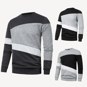 Impresión personalizada ONeck gráfico pulóver sudaderas de gran tamaño de talla grande ropa de hombre sudadera con impresión personalizada - Product Image 3