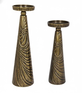 Porte-bougie au look unique, style béton, vaisselle ronde, bougie décorative, vaisselle de mariage et d'événements haut de gamme, décoration de table - Product Image 4