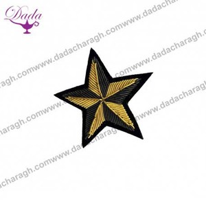 Chất Lượng Cao Pub Ghế Pin Vàng Dây Thêu Tay Trâm Phù Hiệu Với Nam Châm Tập Tin Đính Kèm Cho Áo Khoác Thời Trang - Product Image 6