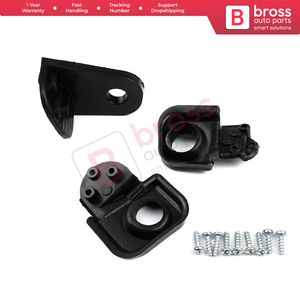BHL7 soporte de faro montaje soporte de reparación Tab Set lado derecho para Doblo Box MPV 119 223 2005-2010 Bross Auto Parts - Product Image 4