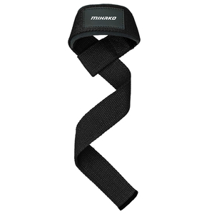 ขายส่งโลโก้ที่กําหนดเองสายรัดยกน้ําหนักยามมือสายรัดยกน้ําหนักคุณภาพสูง - Product Image 6