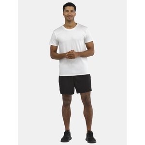 100% coton hommes T-shirt décontracté doux Fitness été mince T-shirts hommes maison vêtements col rond manches courtes solide T-shirt pour hommes - Product Image 5