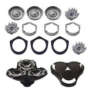 Cabezal de Repuesto para Afeitadora Eléctrica de Triple Cuchilla, para Afeitadoras Rotatorias, Mini Afeitadora Eléctrica para Cara, Cuerpo y Barba, Lavable - Product Image 3