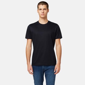 Hombres transpirables Jersey fino Camisetas clásicas de manga corta con cuello en V - Product Image 2