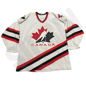 Maillot de hockey sur glace professionnel personnalisé de qualité supérieure fabriqué par Sibrin, 100% polyester, nom de l'équipe, numéros et logo personnalisés - Product Image 1