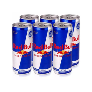 Boisson énergisante Redbull Original Taste de marque connue dans le monde entier 24x250 ml/de la Turquie vers le monde entier - Product Image 2