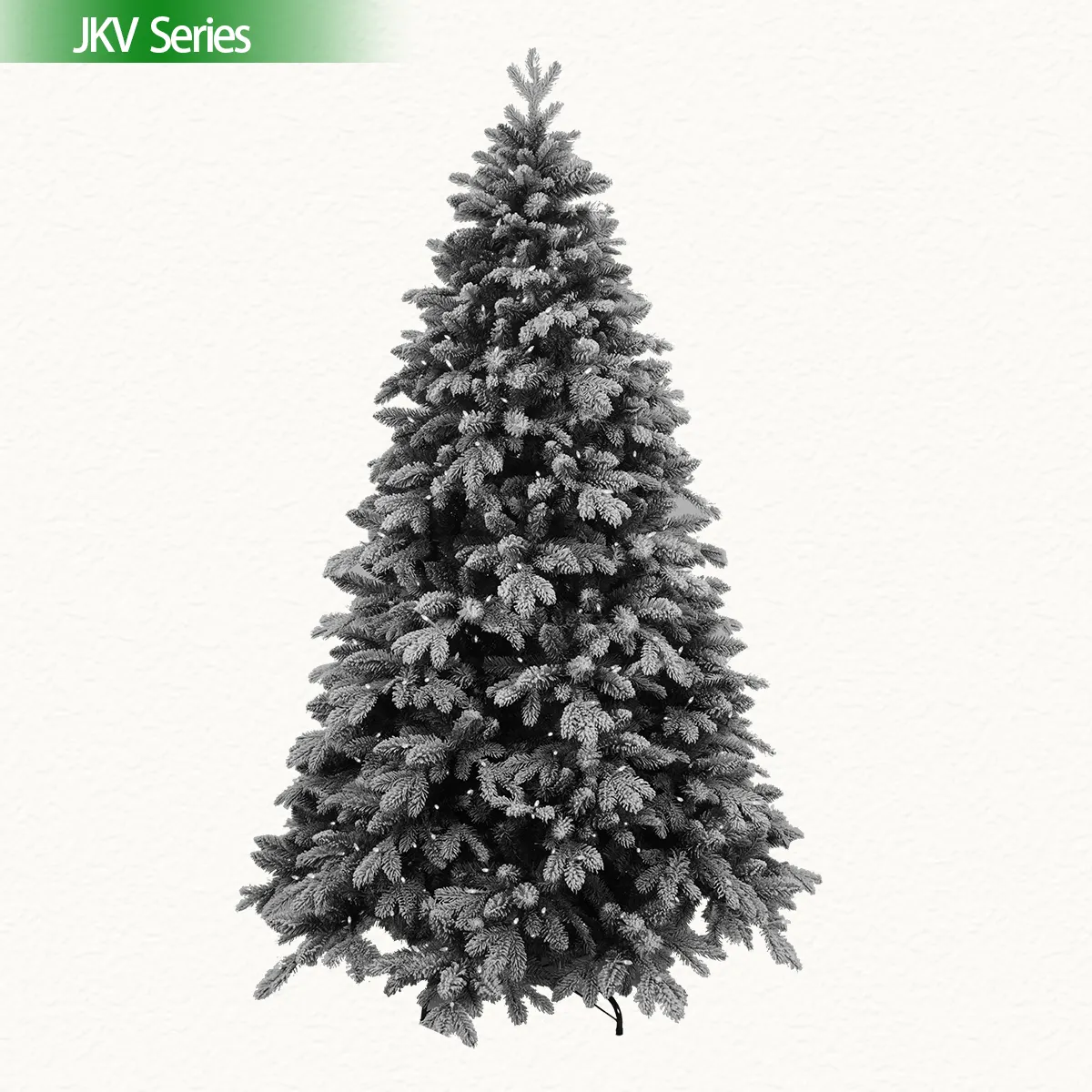 크리스마스 훈장 백색 크리스마스 나무 고급 경첩을 단 인공적인 눈 무리를 짓는 나무