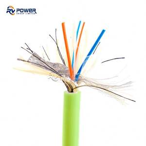 <span class=keywords><strong>Gaine</strong></span> plate LSZH Câble de déplacement d'ascenseur à fibre optique multimode à 6 noyaux - Product Image 2