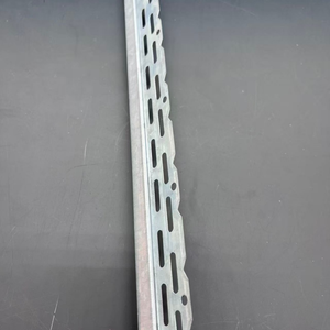 Perfil de Esquina Perforado en Forma de U de Acero Inoxidable Galvanizado para Unión de Yeso / Tira de Fijación - Product Image 6