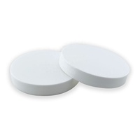 Grand bocal en verre bouchons à vis 47/400 matière crème thé bouchon large bouche couvercles en plastique PP couvercles de bocal