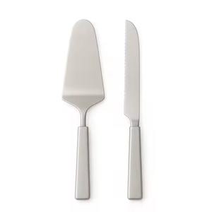 Servidor de Pastel con Mango de Flor Dorada, Regalo Único para Bodas y Aniversarios - Product Image 3