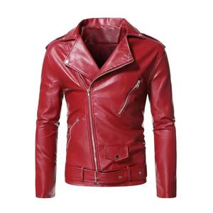 Trendy Winter Men's Genuine Leather Cow Skin Canvas Motorcycle <b>Jacket</b> <b>Mandarin</b> <b>Collar</b> Plus Size 8XL Customized High Street Style - Product Image 5