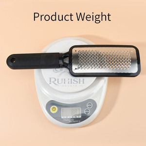 Lima ergonómica para pies, removedor de callos, cuidado de la piel seca, lima duradera para pies, removedor de callos para salón, herramientas de pedicura y cuidado personal - Product Image 4