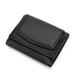 Cartera de Cuero Funcional con Acabado Liso, Impresión por Sublimación, Solución de Almacenamiento Compacta para Tarjetas y Billetes, Diseño de Cartera de Cuero para Mujer - Product Image 1