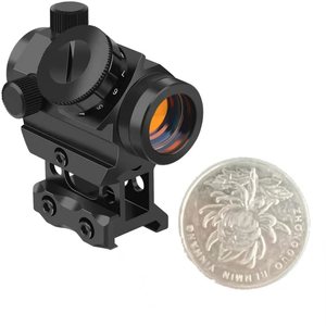 OEM sương mù-bằng chứng chiến thuật ba chiều <span class=keywords><strong>M1</strong></span> có thể điều chỉnh Phản xạ màu xanh lá cây Red Dot Sight phạm vi Sight 1x20mm Phạm vi phù hợp với 20mm với tăng gắn kết - Product Image 2