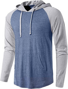 High Quality Custom Made Men's <b>Oversized</b> <b>Fleece</b> <b>Hoodie</b> with Long Sleeves and Zip Printed Logo Adult Design basics,cotton blended - Product Image 1