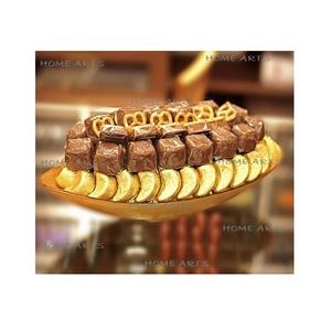 Tazón de chocolate de color blanco de hierro Tazón de servir de chocolates de forma redonda de tamaño personalizado a un precio asequible - Product Image 3