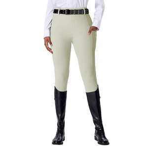 Pantalones Ecuestres Cómodos de Primera Calidad con Tela Interior Suave y Soporte de Agarre - Product Image 1