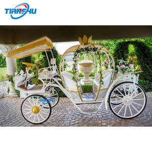 El más nuevo carruaje tirado por caballos de Cenicienta/turismo al aire libre Princess Horse Buggy/<span class=keywords><strong>Calesa</strong></span> asequible - Product Image 1