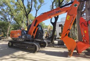 HITACHI รถขุดตีนตะขาบ ZX120มือสองรถขุดมิดิ ZX120ฮิตาชิแบบใช้แล้วของญี่ปุ่น - Product Image 4