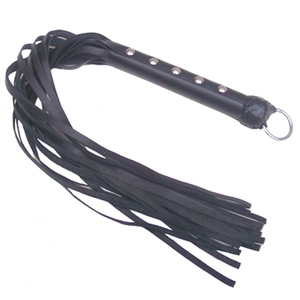 HMB-522E Mini Flogger Bondage Gear Riding Bullwhip Spanking Whips for BDSM Activities with <b>Handcuffs</b> and Paddle Sets - Product Image 4