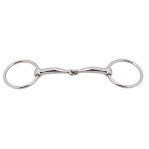 BRAND ZONE Mors à étrier articulé double en acier inoxydable de haute qualité pour équipement équestre, accessoire de vente en gros - Product Image 3