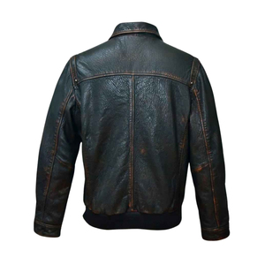 Veste en cuir pour homme de haute qualité, respirante, à séchage rapide, pour l'hiver, veste de moto, vêtements de moto durables, veste chaude - Product Image 5