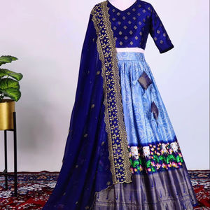 ผ้าขอบผ้านิ่มพิมพ์ลายโดลาผ้าไหมออกแบบล่าสุด - Product Image 1