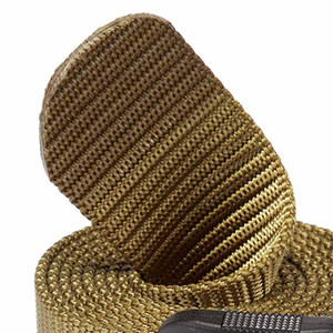 Durable Tactical <b>Belt</b> with Heavy Duty Nylon 2 Tool <b>Pouches</b> Multi-Purpose Comfortable Outdoor Use Shoulder Strap - Product Image 4