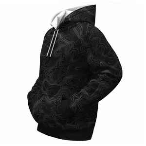 Sudadera con capucha de sublimación de poliéster personalizada para hombre, Sudadera con capucha de sublimación al mejor precio - Product Image 5