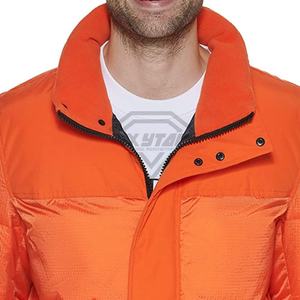 Chaqueta de Plumón Personalizada para Hombre, Diseño Personalizado, Secado Rápido, Transpirable, Cortavientos, Color Personalizado, Informal - Product Image 5