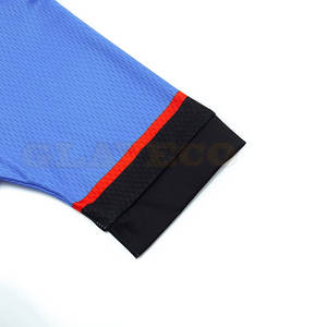 Conjuntos de Uniformes de Ciclismo de Talla Grande con Nuevo Diseño y MOQ Bajo, Ropa Deportiva para Exteriores Transpirable, Ecológica y Resistente al Viento, Colores y Logotipo Personalizables - Product Image 4