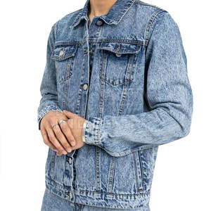 Veste en jean de qualité supérieure pour hommes Vêtements d'extérieur à la mode pour toutes les saisons, conceptions personnalisées en gros - Product Image 1