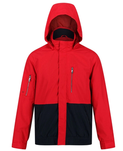 Offre Spéciale 2025 veste Softshell à manches longues pour hommes pour les sports d'hiver Logo personnalisé avec col montant veste d'extérieur souple - Product Image 4