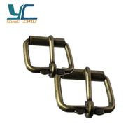 Boucles de ceinture en fer de haute qualité de 20 mm avec rouleau de gaine