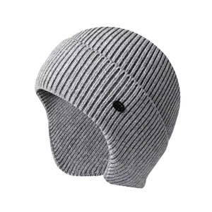 Nouvelle arrivée luxe designer hiver chapeaux mode chaud tricoté Beanie chapeaux célèbre marque hiver chaud unisexe bonnet chapeau - Product Image 6