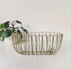 Corbeille à fruits décorative nouveau design Ustensiles de cuisine design Panier de rangement pour fruits Panier en fer fait main pour le stockage des fruits - Product Image 1