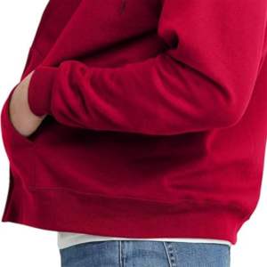 เสื้อมีฮู้ดแบบรูดซิปสำหรับผู้ชายเสื้อฮู้ดผ้าคอตตอนผ้า100% เทอร์รี่โอเวอร์ไซส์แบบมีซิปสำหรับผู้ชาย - Product Image 6