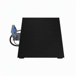 Balance au sol numérique de 200 kg, balance au sol électronique industrielle compacte - Product Image 3