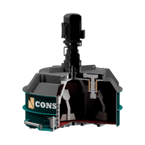 Máquina mezcladora planetaria avanzada para motores de componentes de núcleo de mezcla lista y hormigonera de motor - Product Image 1