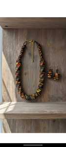 Ensemble de collier en perles Kundan de luxe - Product Image 5