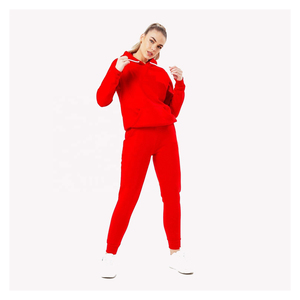 เซ็ตกางเกงเหงื่อมีฮู้ดซักด้วยกรดชุดออกกำลังกายแนวสตรีทแบบกำหนดเองได้ - Product Image 1