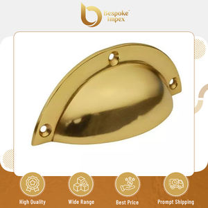 Offre Spéciale 96mm laiton finition armoire tiroir tirer normes de qualité pour armoire chambre salle de bain commode utilisation - Product Image 2