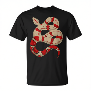 Camiseta sin mangas con estampado de serpiente Boa de cola roja, categoría promocional - Product Image 3