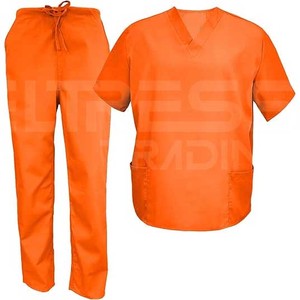 Uniformes de enfermera de hospital de verano, tela tejida profesional con Estilo, Colores personalizables y logotipo, diseño cómodo al por mayor - Product Image 4