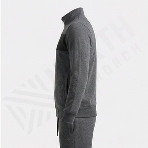 Ensemble de survêtement personnalisé pour hommes, grande taille, jogging, prix abordable, vêtements pour hommes, nouveau, entraînement, sport, fitness, 2025 - Product Image 3