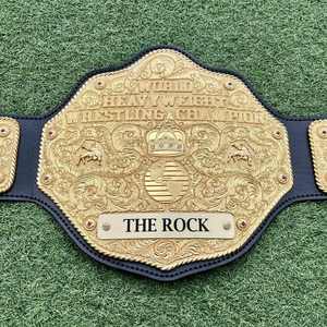 Cinturón de Campeonato de Metal Ligero de Primera Calidad, Tamaño Personalizado Profesional, Marca Personalizada para Competiciones Deportivas y Eventos - Product Image 6