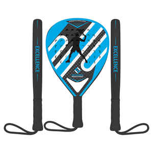 Raquette de paddle en carbone 18K de qualité supérieure, personnalisée, professionnelle, avec noyau en EVA, légère et écologique pour le tennis de plage - Product Image 2