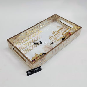 Quemador de Incienso Decorativo Moderno de Madera, Soporte Aromático para el Hogar, para Uso Diario, Regalo, Tradebyd - Product Image 3