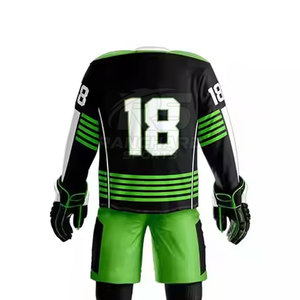 Uniforme de hockey sur glace, vêtements de sport haut de gamme, uniforme d'équipe de hockey sur glace, solution d'uniforme de hockey sur glace, uniforme de hockey sur glace fabriqué sur mesure - Product Image 4